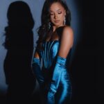 Aché Abrahams Instagram - You’re not a drop in the ocean, you’re the entire ocean in a drop 💧 Photography by @domophoto_ gown @kootiscouture Glam @sachacosmeticsofficial @theepitomeofbeautybycarlton @thrustonbenny @ai_studios_tt #missworld #beautywithapurpose #roadtomissworld #InvisibleScarsProject #missworldtrinidadandtobago Trinidad and Tobago