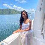 Aché Abrahams Instagram - “Her heart is at peace because she walks with God who is greater than whatever she faces”🛥️🏝️🩷 #missworld #beautywithapurpose #roadtomissworld #InvisibleScarsProject #missworldtrinidadandtobago Trinidad and Tobago