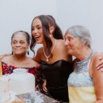 Aché Abrahams Instagram - Couldn’t have asked for a better way to bring in my 24th year!🥹 All these beautiful people that I love surprised me for my birthday. Nothing beats being surrounded by true love and genuine support. I have waaaay more than 24 things to be grateful for! 🥰🤭 #24 Trinidad and Tobago