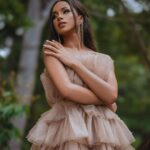 Aché Abrahams Instagram - Forest fairy 🧚🏽‍♀️🤎. Such a fun shoot at the wild fowl trust with @domophoto_ Makeup/hair by @theepitomeofbeautybycarlton @sachacosmeticsofficial Dress @cldcharulochandass ✨ #missworld #beautywithapurpose #roadtomissworld #InvisibleScarsProject #missworldtrinidadandtobago Trinidad and Tobago