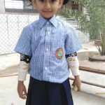 Achol Instagram - আজ আমাদের পাংখাবুড়ী প্রথম স্কুলে গেল মাশাআল্লাহ। সেই সাথে আমার ছোট্ট চাচতো ভাই নাবিল ও। দেখতে দেখতে পাংখা বুড়ি বড় হয়ে যাচ্ছে। সবাই ওদের জন্য দোয়া করবেন 🤲🥰❤️