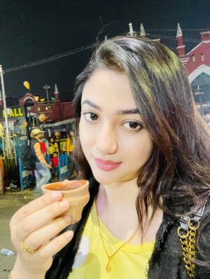 Achol Instagram - Kolkata night ☕️