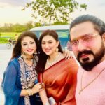 Achol Instagram - আমরা এখন আসামে......❤️❤️❤️