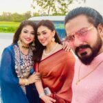 Achol Instagram - আমরা এখন আসামে......❤️❤️❤️