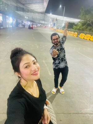 Achol Instagram - Good morning………..Assam ✈️🥰