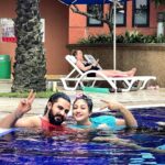 Achol Instagram - Relaxing N Refresh 🏊￼ Times Square Hotel, Kuala Lumpur.