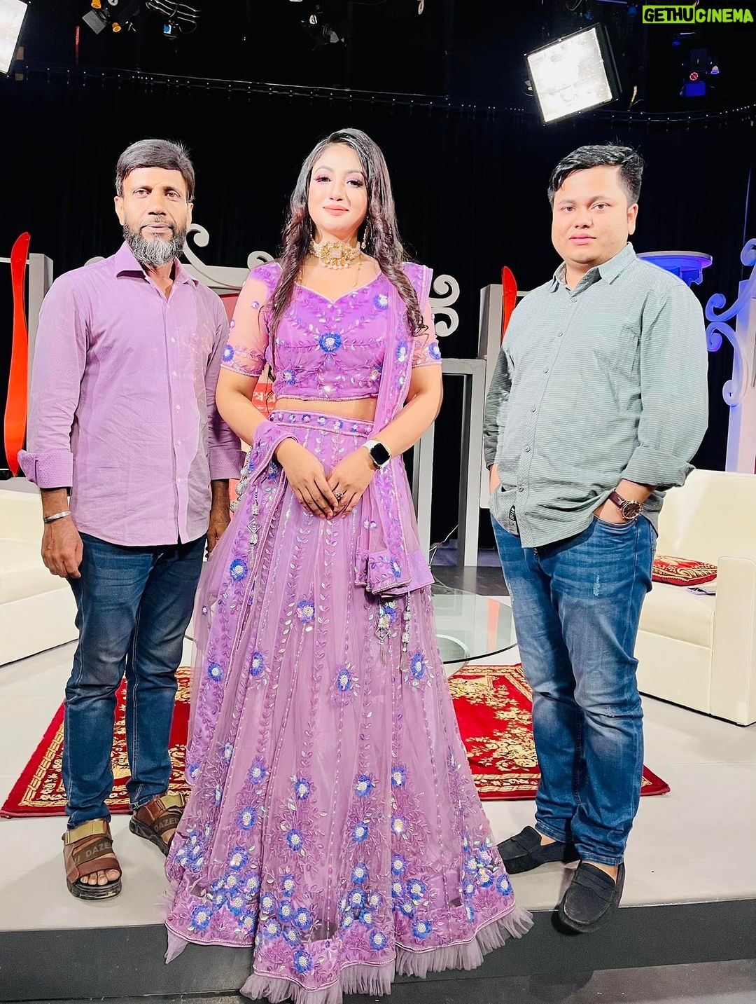 Achol Instagram - S A TV এর Eid special show “celebrity Adda”.
