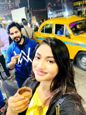 Achol Instagram - Kolkata night ☕️