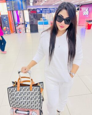 Achol Instagram - Hello #assam…. I’m coming ❤️🥰🤟