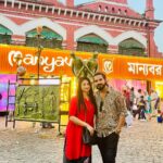 Achol Instagram – Kolkata……..🥰❤️ New Market Area,kolkata,india