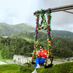 Achol Instagram – what a view সুবহানাল্লাহ 😍🥰 #cameronhighland 
সামনে যা দেখি তাই ভালো লাগে🤩