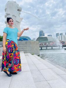 Achol Instagram - Marina Bay Singapore 🥰