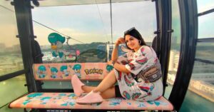 Achol Instagram - Cable car 🚠