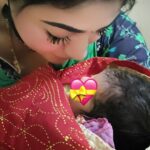 Achol Instagram - আমাদের পরিবারে নতুন রাজকন্যা এসেছে মাশাআল্লাহ। এই প্রথম আমি চাচী মা হইলাম আলহামদুলিল্লাহ🤲🥰 congratulations Syed Arif vaiya n Sadia Akter Hafsa🥰👍💃 আমাদের রাজকন্যার দিখে খেয়াল রাখবেন। সবাই দোয়া করবেন আমাদের রাজকন্যার জন্য🙏🤲