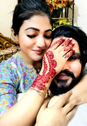 Achol Instagram - তোমার মেহেদীর রঙে সাজবো আজ আমি❤️Syed Omy