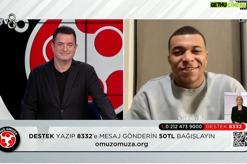 Acun Ilıcalı Instagram - Dün akşam futbol ailesi olarak düzenlediğimiz “Omuz Omuza” yardım kampanyamızda ortak yayın ile birlik ve dayanışma içinde yaralarımızı sarmaya çalıştık. Ortak yayında tam 845.7 milyon TL toplandı. Emeği geçen herkese çok teşekkür ederim. Yaralılarımıza acil şifalar, hayatını kaybedenlere Allah'tan rahmet ve yakınlarına başsağlığı dilerim. Tekrar tüm ülkemize geçmiş olsun. We tried to heal our wounds in unity and solidarity with a joint broadcast of our “Shoulder to Shoulder” charity campaign, which we organized as a football family last night. Exactly $44.78 million was collected in the joint broadcast. Thank you so much to everyone who contributed. I wish urgent healing to our wounded, mercy from God to those who lost their lives and condolences to their relatives. Get well soon to our whole country.