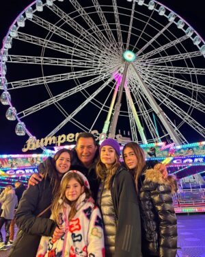 Acun Ilıcalı Instagram - Winter Wonderland London