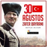 Acun Ilıcalı Instagram - 30 Ağustos Zafer Bayramımızın 100. yıl dönümünü kutluyor, başta Ulu Önder Gazi Mustafa Kemal Atatürk ve silah arkadaşları olmak üzere tüm şehitlerimizi saygı, rahmet ve minnetle anıyorum.