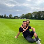 Acun Ilıcalı Instagram – With an angel in paradise @hullcity #theTigers #hcafc #HullCity