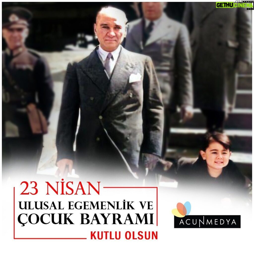Acun Ilıcalı Instagram - #23NisanUlusalEgemenlikveÇocukBayramı kutlu olsun. Bu güzel günü çocuklara armağan eden Ulu Önder Gazi Mustafa Kemal Atatürk’ü saygı ve özlemle anıyorum.