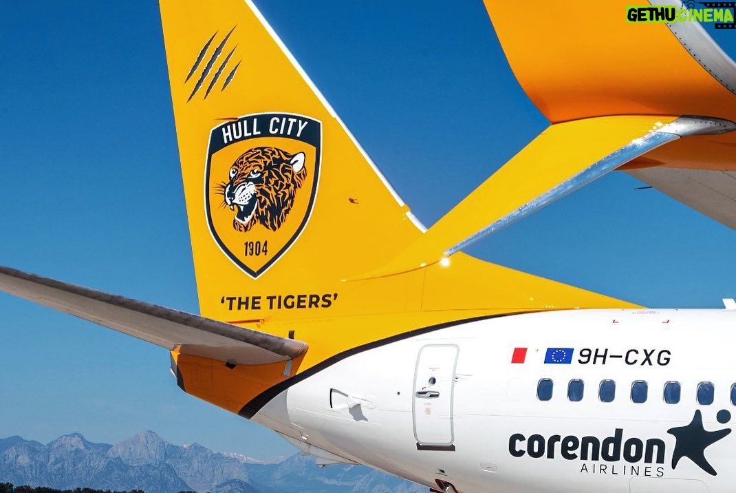 Acun Ilıcalı Instagram - Bize verdikleri destekten ötürü Corendon Havayolları’na çok teşekkür ediyoruz. İnşallah Corendon'la zaferlere uçacağız.. We are very grateful to Corendon Airlines for the support they have given us. Hopefully we are going to fly to the victories with Corendon.. @corendonairlines @hullcity #theTigers #hcafc #HullCity