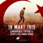 Acun Ilıcalı Instagram - 18 Mart 1915 Çanakkale Zaferi ve Şehitleri Anma Günü‘nün 107. yıl dönümünde Ulu Önder Gazi Mustafa Kemal Atatürk’ü ve tüm şehitlerimizi saygı, minnet ve rahmetle anıyorum.