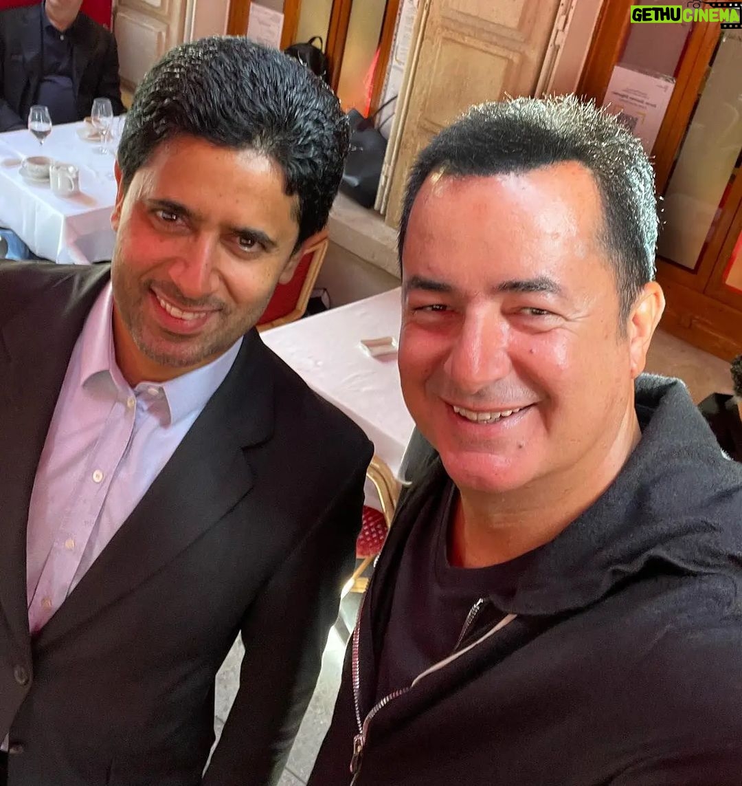 Acun Ilıcalı Instagram - Misafirperverliğin için teşekkür ederim. Bu akşam oynanacak maçta gönülden başarılar dilerim. Thank you for your hospitality. I sincerely wish the best for the match that will be played tonight.