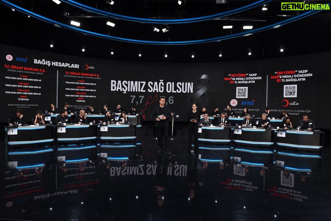 Acun Ilıcalı Instagram - Dün akşam gerçekleşen ortak yayın ile tüm kanallar birleştik ve daha önce görülmemiş bir birlik beraberliğe imza attık. “Türkiye Tek Yürek” oldu. Birlik ve dayanışma içinde yaralarımızı sarmaya çalıştık. Ortak yayında tam 115 milyar 146 milyon 528 bin TL toplandı ve 9 milyon 10 bin adet SMS sayısına ulaşıldı. Emeği geçen herkese çok teşekkür ederim. Tekrar tüm ülkemize geçmiş olsun. Yaralılarımıza acil şifalar, hayatını kaybedenlere Allah'tan rahmet ve yakınlarına başsağlığı dilerim. All channels came together last night with the joint broadcast of ‘Türkiye beats with one heart’. Last night we became one heart and showed an unprecedented unity. We tried to heal our wounds in unity and solidarity. In the joint broadcast, $6.1 billion was collected and we reached a total of 9 million 10 thousand SMS messages. I want to thank everyone who contributed last night. Once again, I wish a speedy recovery to our wounded, mercy to those who lost their lives, and my condolences to their relatives.