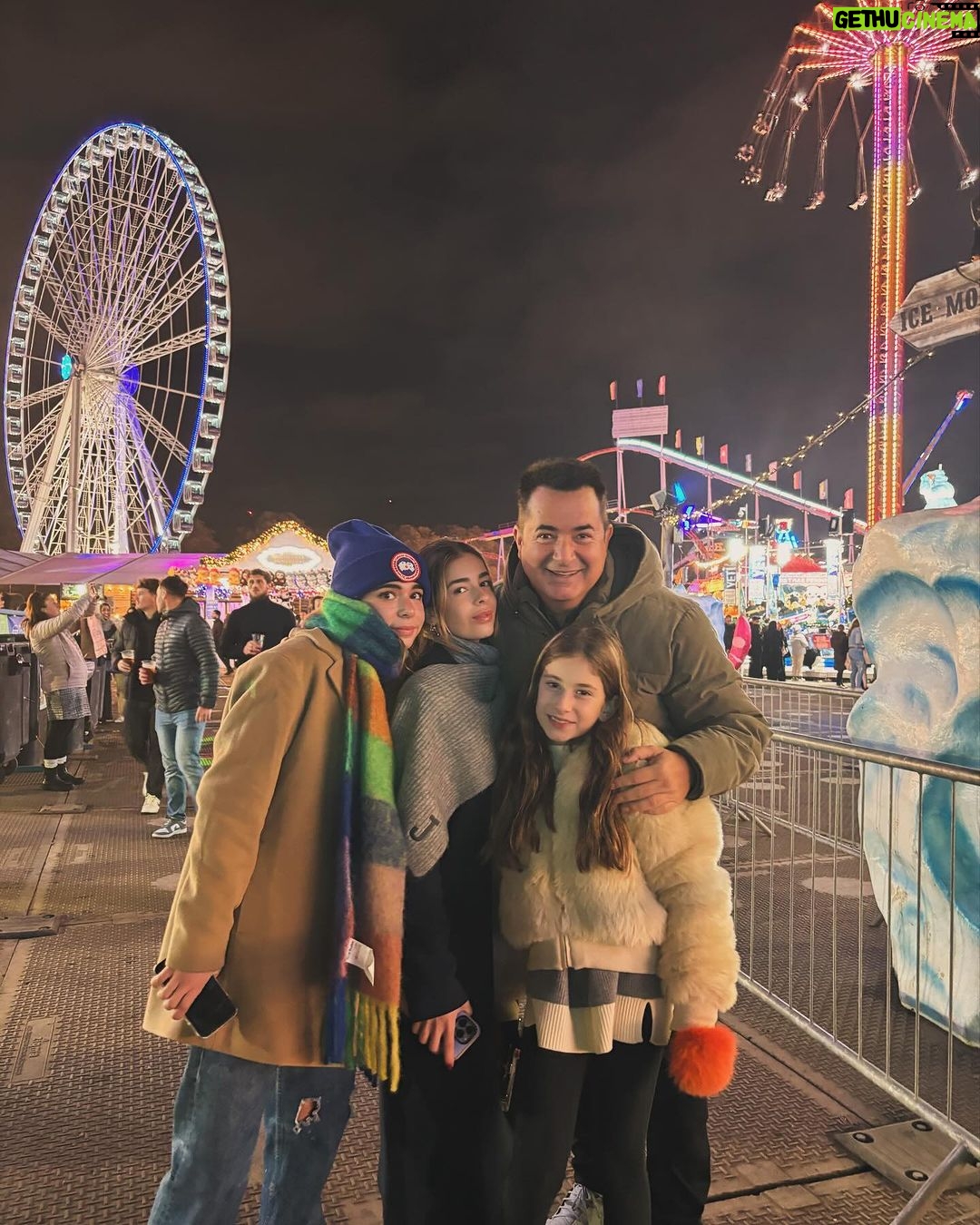 Acun Ilıcalı Instagram - Geleneksel Winter Wonderland gezisi :)