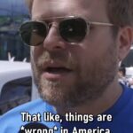 Adam Conover Instagram - Do we want to strike? No. Do we have to strike? Yes. Thanks to @thewrap for the interview #WGAStrong