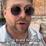 Adam Conover Instagram - Quick reminder that I'm on tour! Come see me live and say hello! - #comedy #standup