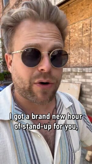 Adam Conover Instagram - Quick reminder that I'm on tour! Come see me live and say hello!
-
#comedy #standup