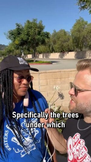 Adam Conover Instagram - "Coincidences" won't stop the strike — a fair deal will.