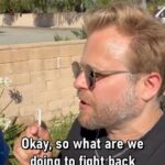 Adam Conover Instagram - Help us DEMAND basic safety for pedestrians and pickets outside Universal!