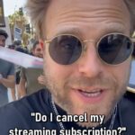 Adam Conover Instagram - How can YOU support writers and actors on strike?