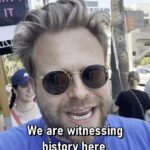 Adam Conover Instagram - We've won before, and we'll win again. Union solidarity FOREVER