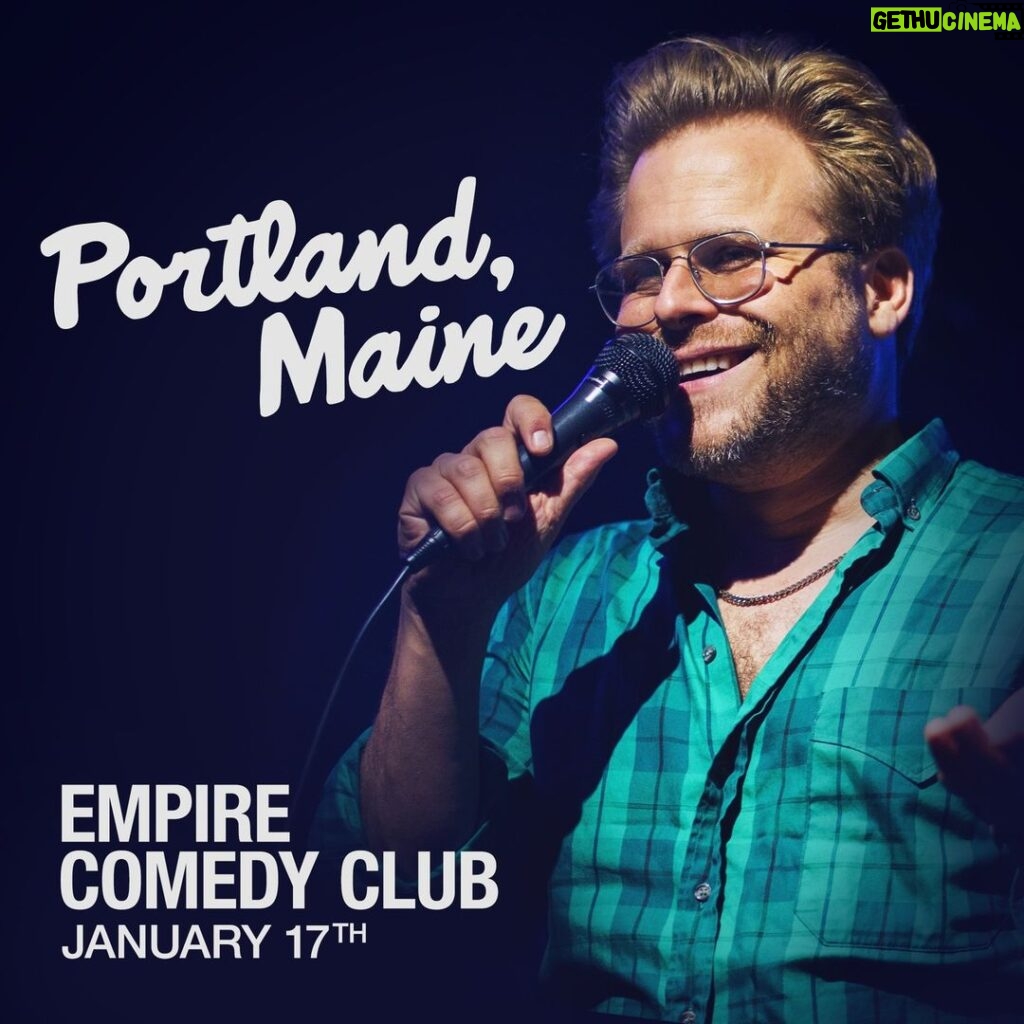 Adam Conover Instagram - Hey Maine I know there's an arctic vortex but I read a study that said laughter warms you up? Don't ask me for a citation it was a real study though. Tickets at link in bio! @empirecomedyme Empire Comedy Club