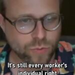 Adam Conover Instagram - Know your rights, people! Thanks to @organizeworkers for inviting me on to speak at length about the writers strike and workers' rights.