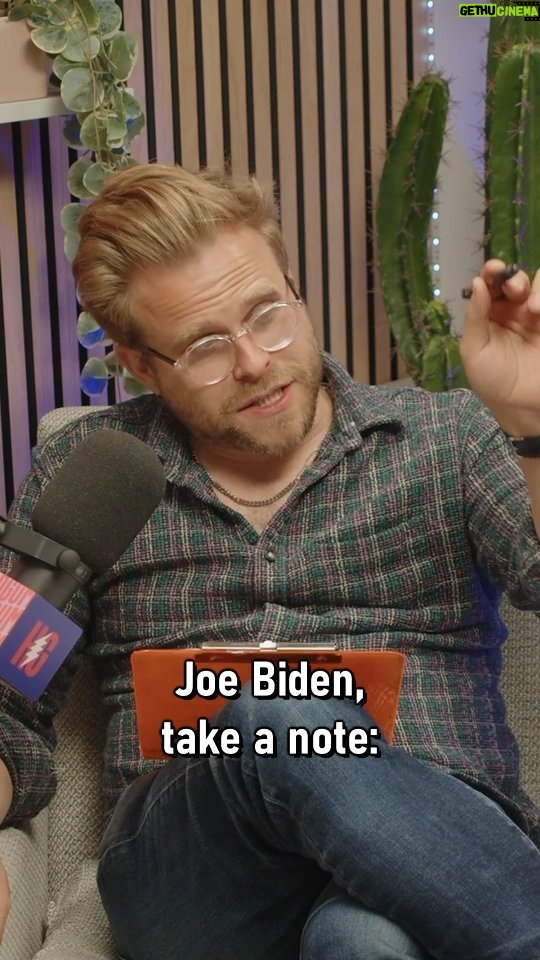 Adam Conover Instagram - Joe Biden, listen to Factually and take notes: This is what the people really want! Episode out now wherever you get podcasts, and YouTube.