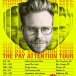 Adam Conover Instagram - JUST ADDED: Tour dates in BUFFALO, NY and PROVIDENCE, RI!