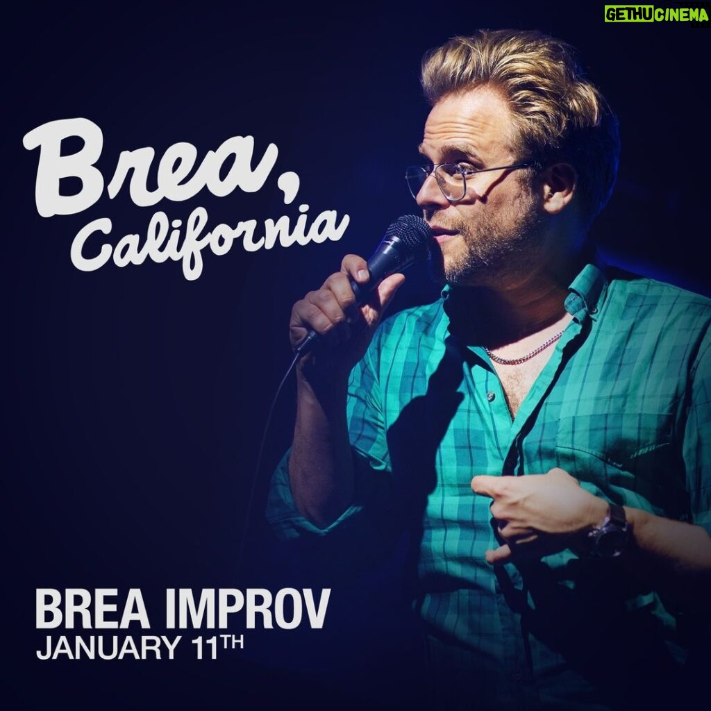 Adam Conover Instagram - ORANGE COUNTY! I'm doing my hour at the @breaimprov this Thursday. Incredible comics @brianfrange and @pallavigunalan opening! Come out, link in bio Brea Improv