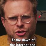 Adam Conover Instagram - A brief history of online shopping from one of my latest video essays. Many thanks to USAFacts for their great sources.