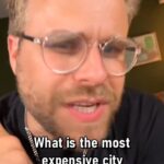 Adam Conover Instagram - Do you know the most expensive city in America? With some @usafacts data and context, we can figure it out. It's probably not your first guess!