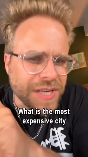 Adam Conover Instagram - Do you know the most expensive city in America? With some @usafacts data and context, we can figure it out. It's probably not your first guess!