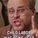 Adam Conover Instagram - Child labor has been found in the supply chains of major brands, right here in the United States. Check out the full video essay on YouTube, and thanks to USAFacts for their help.