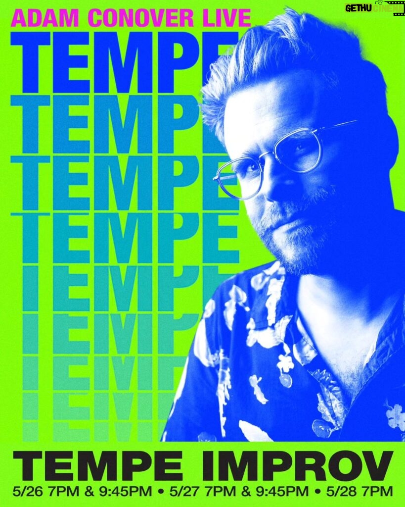 Adam Conover Instagram - NEXT WEEK I'll be in Arizona at Tempe Improv with my latest hour of standup! Tickets available for Friday, Saturday, and Sunday. Link in bio!