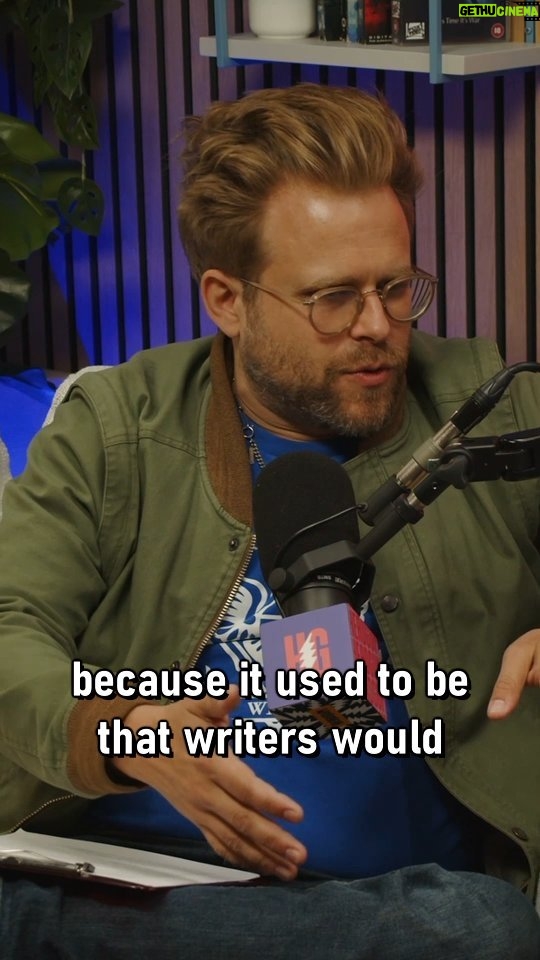 Adam Conover Instagram - New Factually out! All about the writer's strike with some very special guests who've been fighting this fight for over a decade. Available wherever you get podcasts, and on YouTube!