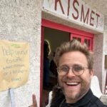 Adam Conover Instagram - Scenes from last week’s picketing. So inspiring to have so many workers from other unions (@animationguild! @iatse!) and local businesses giving us support. ❤️🪧❤️