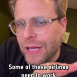 Adam Conover Instagram - Flying while disabled: a quick primer on airlines with stats by USAFacts!