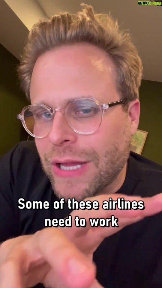 Adam Conover Instagram - Flying while disabled: a quick primer on airlines with stats by USAFacts!